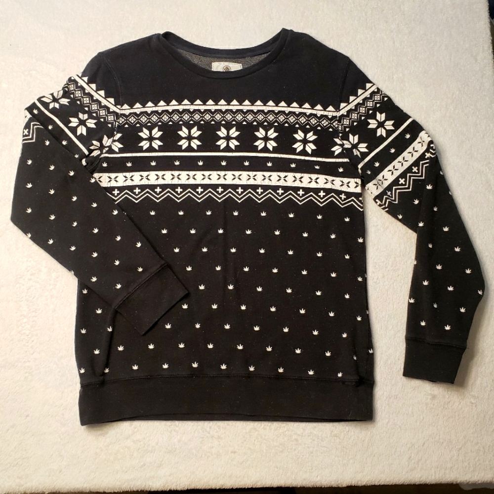On The Byas Crewneck Funky Sweatshirt - Medium